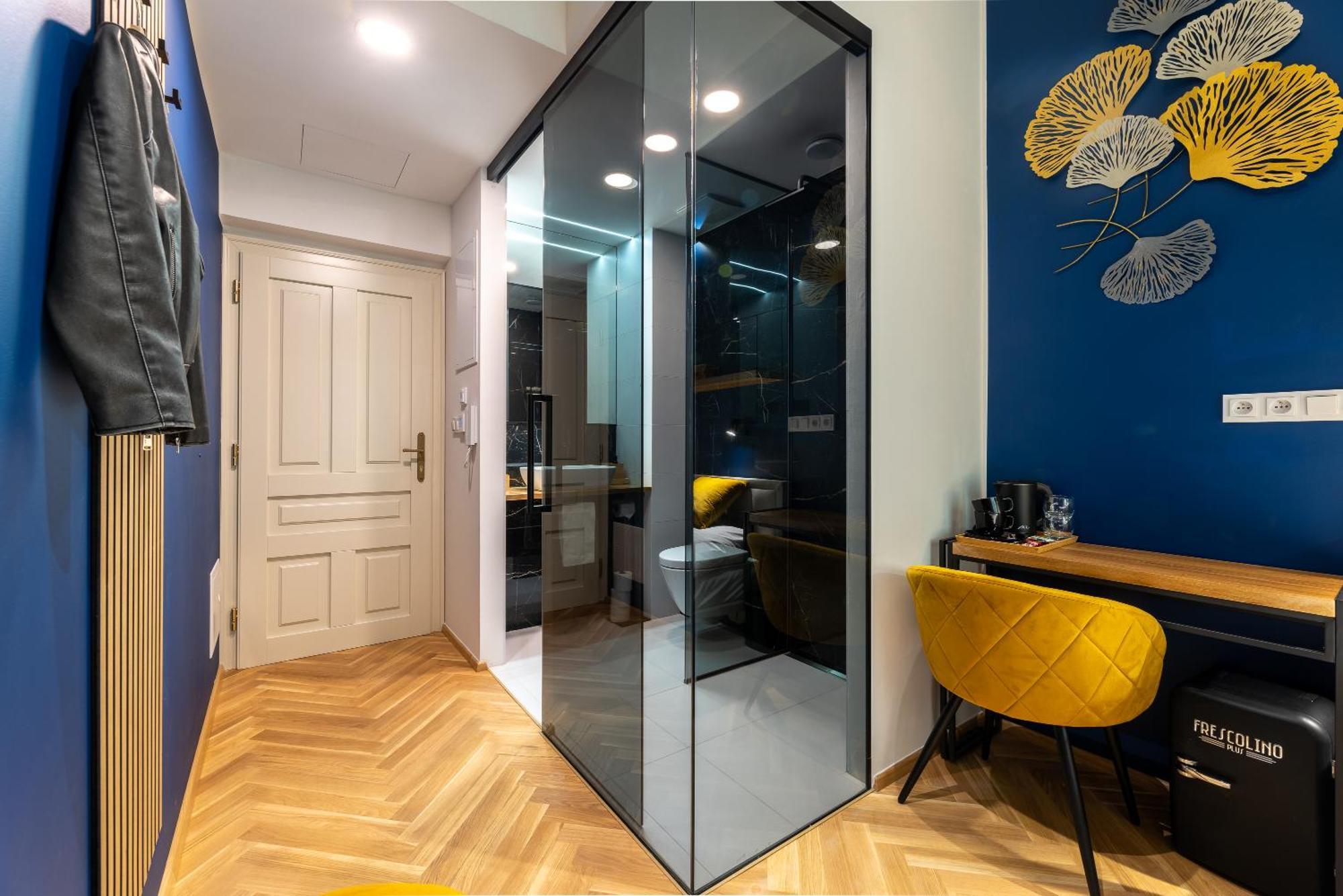 Modern Urban Room In The City Center Of Prága Kültér fotó