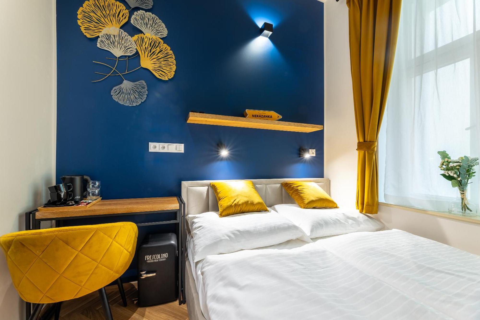 Modern Urban Room In The City Center Of Prága Kültér fotó