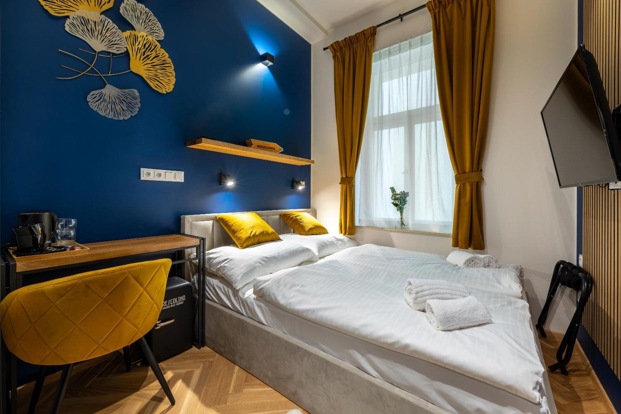 Modern Urban Room In The City Center Of Prága Kültér fotó