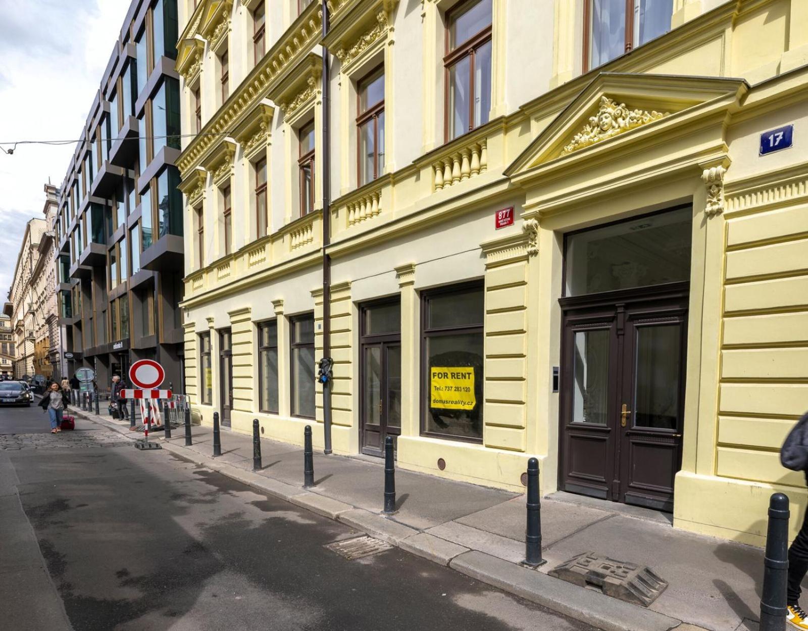 Modern Urban Room In The City Center Of Prága Kültér fotó